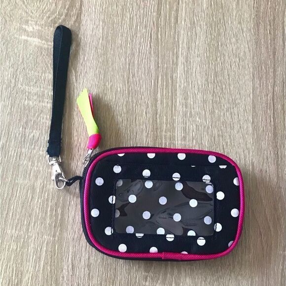 NWOT … Monogrammed Card / ID Holder - Picture 2 of 3